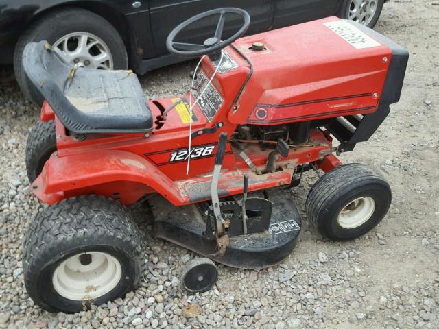 675444 MODEL 3612 - 1990 DYNA MOWER RED photo 9